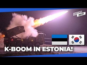 Estonia signs deal for S. Korea's 'Chunmoo' multiple launch rocket system