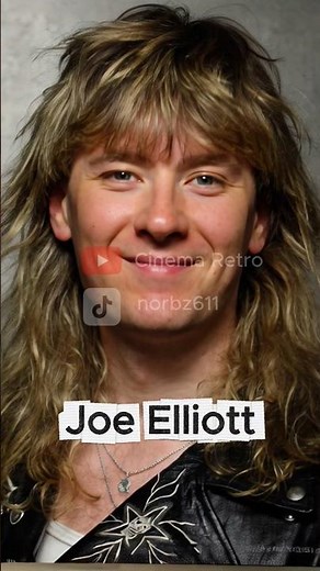 Def Leppard Then & Now 🎸 Band Members Through the Decades #rockstar