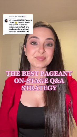 Effective Strategies for On-Stage Pageant Questions