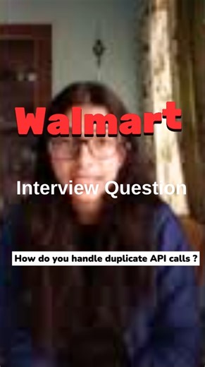 Tech Villa on Instagram: "Walmart Interview Question:- . How do you handle duplicate API calls, incase user double clicks the "PAY" button ? . 4 ways to prevent: 1️⃣ Idempotency Key Assign a unique ID to each API request so the backend recognizes duplicates. Request is processed only once using the same payment_id. ⸻ 2️⃣ Disable Button / Debounce Stop multiple clicks from triggering duplicate API calls. Disable or add a delay to the “Submit” button immediately after the first click. ⸻ 3️⃣ Databa