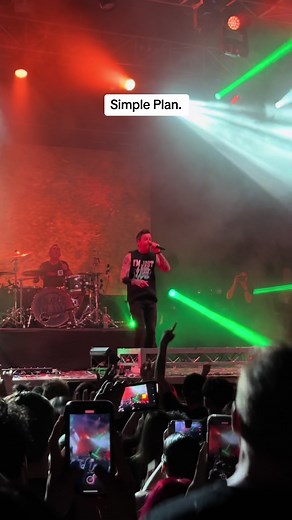 Simple Plan Concert in Perth, Australia