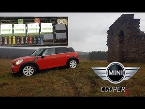What is the Mini Cooper fuse scheme?