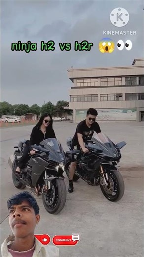 Ninja H2 vs h2r 🥵🥶