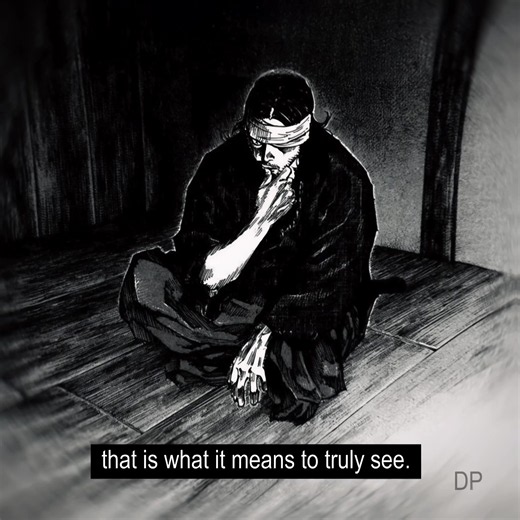 What It Means to Truly See — Vagabond Quote