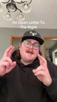 An Open Letter..