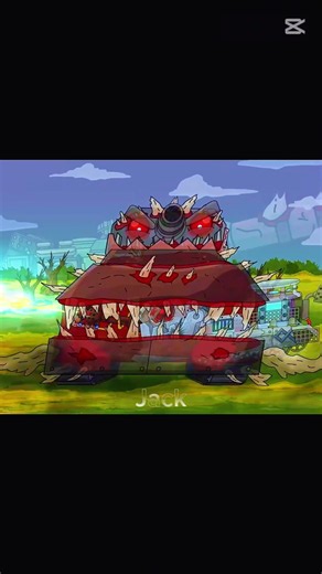 Parasites finally united🤯🤝🏻#homeanimation #tank #edit #shorts #ratte #animation