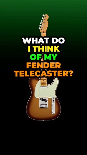 25K views · 372 reactions | What do I think of my Fender Telecaster? DM me your questions about 52 Week Guitar Player and I MIGHT reply because I'm pleasant as hell ➡️ @BrandonDeonMusic #guitar #guitarist #fender #telecaster #review #music | Brandon D'Eon Music | Facebook