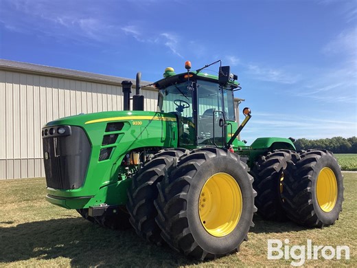 2010 John Deere 9330 4WD Tractor | Agriculture