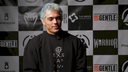 Levi Jones-Leary on his first return to competition since CJI 1