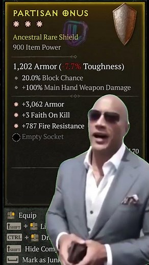 3 Greater Affixes, 0 Usefulness 😂 #diablo4