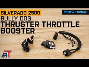2020-2025 Silverado 2500 Bully Dog Thruster Throttle Booster Review & Install