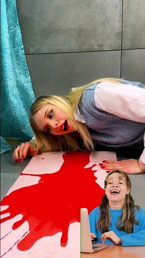 Slippery Shower Shenanigans! 😂 #Comedy #Shorts #Pranks