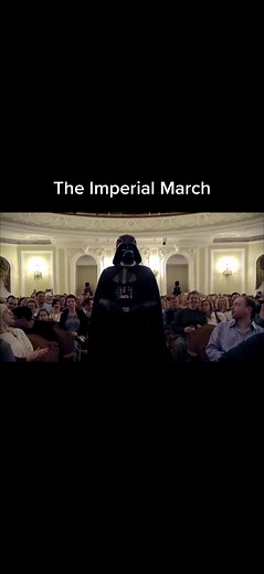 Darth Vader Imperial March Conservatory Performance