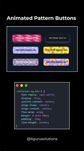 Catchy Button made using HTML, CSS, JS