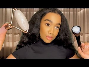 ASMR Extremely Relaxing Spa Role-play W/ Scalp & Facial Massage 🍃🧖