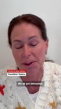 'Disgusted': Victim reacts to Trump pardoning CEO convicted of fraud