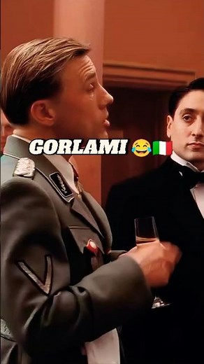 Gorlami!😂 Brad Pitt’s Worst Italian Accent Ever (Inglourious Basterds)