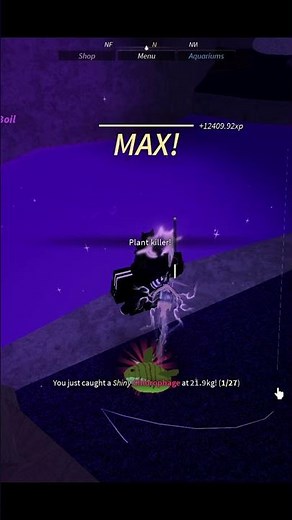 Catching Blight Idol | Roblox fisch #fisch #roblox