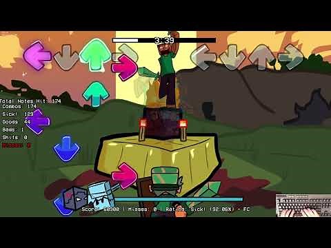 FNF Vs. Herobrine - Final Warning (4k)