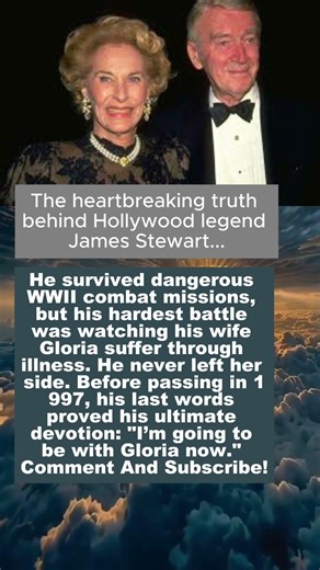 The Real-Life Heroism and True Love of James Stewart
