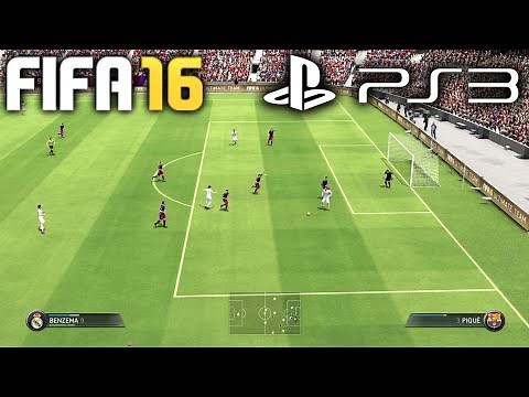 FIFA 16 - PS3 Gameplay