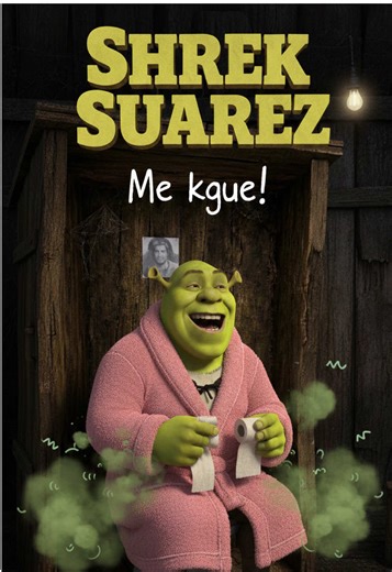 Shrek Suárez: Paola Suárez Cooking with Fun