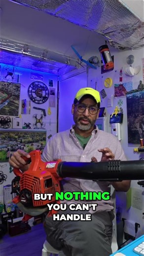 Leaf Blower Fix: Save Money, Get More Power! #shorts