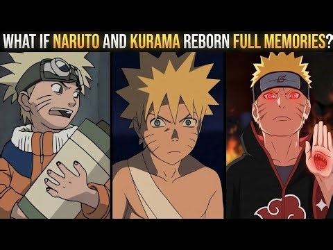 WHAT IF NARUTO LEFT WITH THE SCROLL OF SEALS? (Naruto Anmie Fabrication Story)