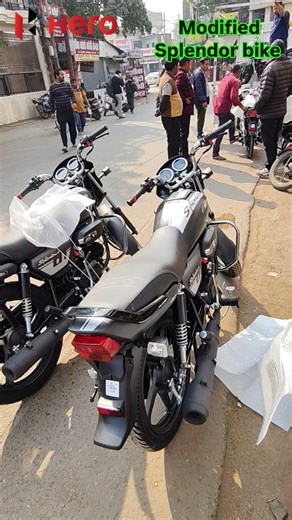 Rishabh Rishsbh Yadav | 2026 ModiFied Splendor Bike Review , Splendor plus 01 , Splendor Life , 2026 Model Splendor bike , Splendor Plus self , Splendor ki Video ,... | Instagram