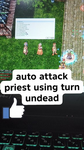 32K views · 39 reactions | auto attack priest using turn undead | Angel Ogab Riel | Facebook