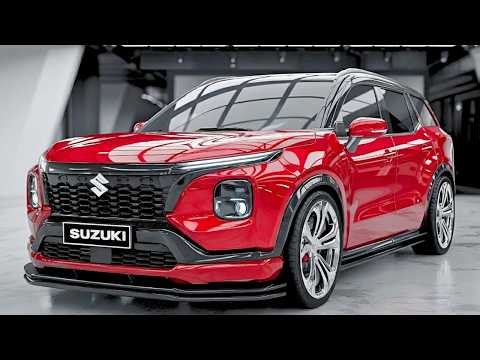 2026 Suzuki XL7 Review – SHOCKING Features Nobody Expected!