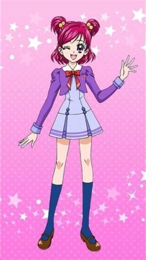 Yes！プリキュア５ GoGo！/キュアぱず紹介 キュアドリーム/夢原のぞみ ６