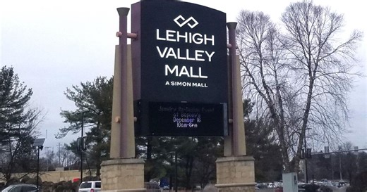 Lehigh Valley Mall to welcome new restaurant, retailers and expansive children's playground