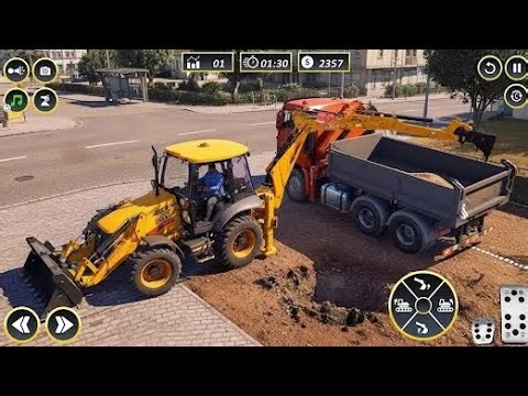 🔥 VIRAL CLICK TITLE (Best)JCB 3D Road Construction 🚧 | Real JCB Ka Kaam Dekh Kar Hairaan Ho Jaoge 😱