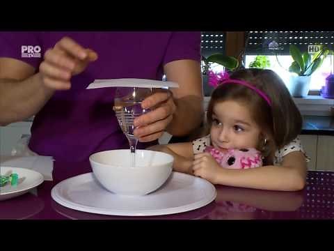 Experimente faine pentru copii/ Easy and fantastic experiments homemade for you kid