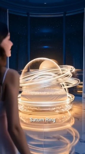 StarBed To Saturn RingBed🤯AI DreamRoom Most Magical Space Bedroom Ever⭐🪐#trending#sleepvideo#shorts