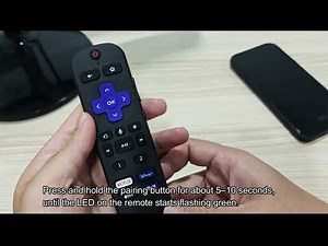 Reset and Pairing Roku Voice Remote Pro
