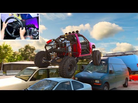 Incredible Soft Body Physics: Experience the Realism in BeamNG.drive!