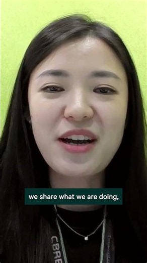 Meet the real people of CBRE: Ai Mei
