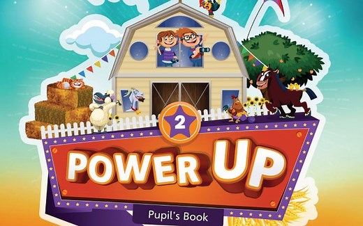 剑桥 Power Up 系列课程 Level 2（第二册）