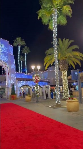 Universal Studios during holidays is absolutely stunning #thempark #christmas #universalstudios