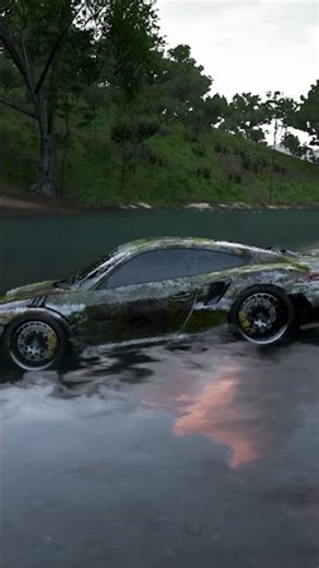 Rebuilding an Abandoned porsche 911 GT2 RS… | Forza Horizon 5 T248 Wheel Gameplay