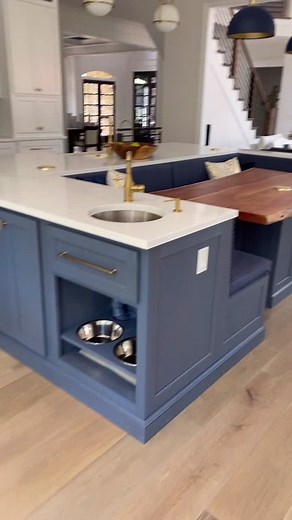 Dog Feeding Station: Creative Kitchen Hack for Your Furry Friend!