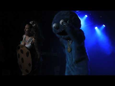 Cookie Monsta! Muppets Burlesque with special guest Tana the Tattooed Lady