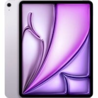 Apple iPad Air 13 (2026) A3461 Tablet - 13" - 12 GB - 512 GB Storage - iPadOS 26 - Purple - M4 Octa-core (8 Core) - 600 cd/m² - 2732 x 2048 - In-plane Switching (IPS) Technology, Liquid Retina Display, True Tone Technology Display - Wi-Fi 7 - 12 Megapixel Front Camera | Grand & Toy
