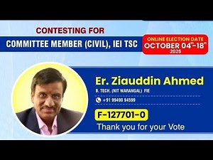 IEI Council Election 2025 Voting Process Explained : How to Get Password and Vote in IEI Elections