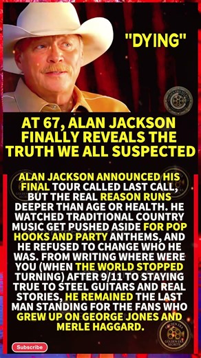 At 67, Alan Jackson Finally Reveals The Truth We All Suspected#shorts #viral