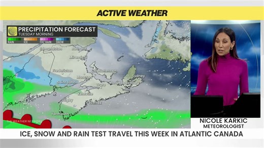 Atlantic Canada braces for messy mix of snow, ice, and rain
