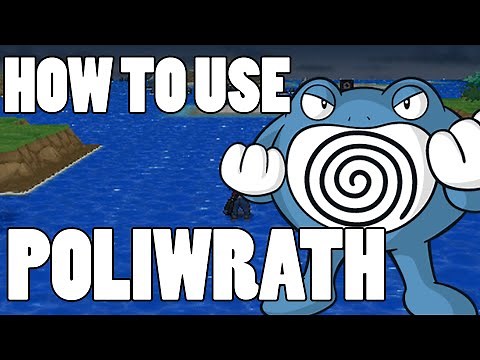 How To Use: Poliwrath! Poliwrath Strategy Guide! Pokemon
