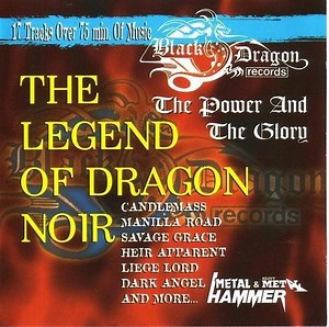 Various - The Legend Of Dragon Noir - The Power And The Glory